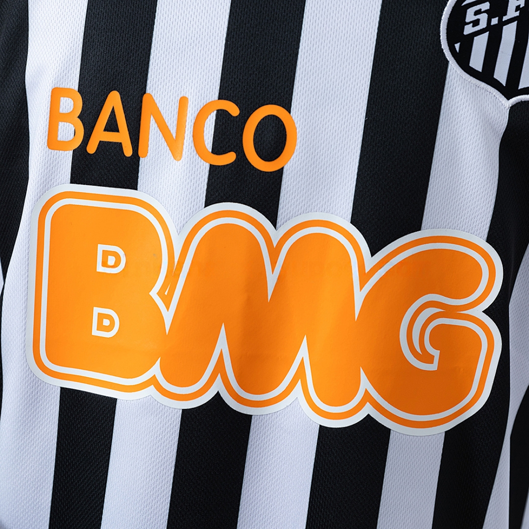 Santos 12_13 Away Retro Jersey – Replica Football Soccer Shirt – S–XXL