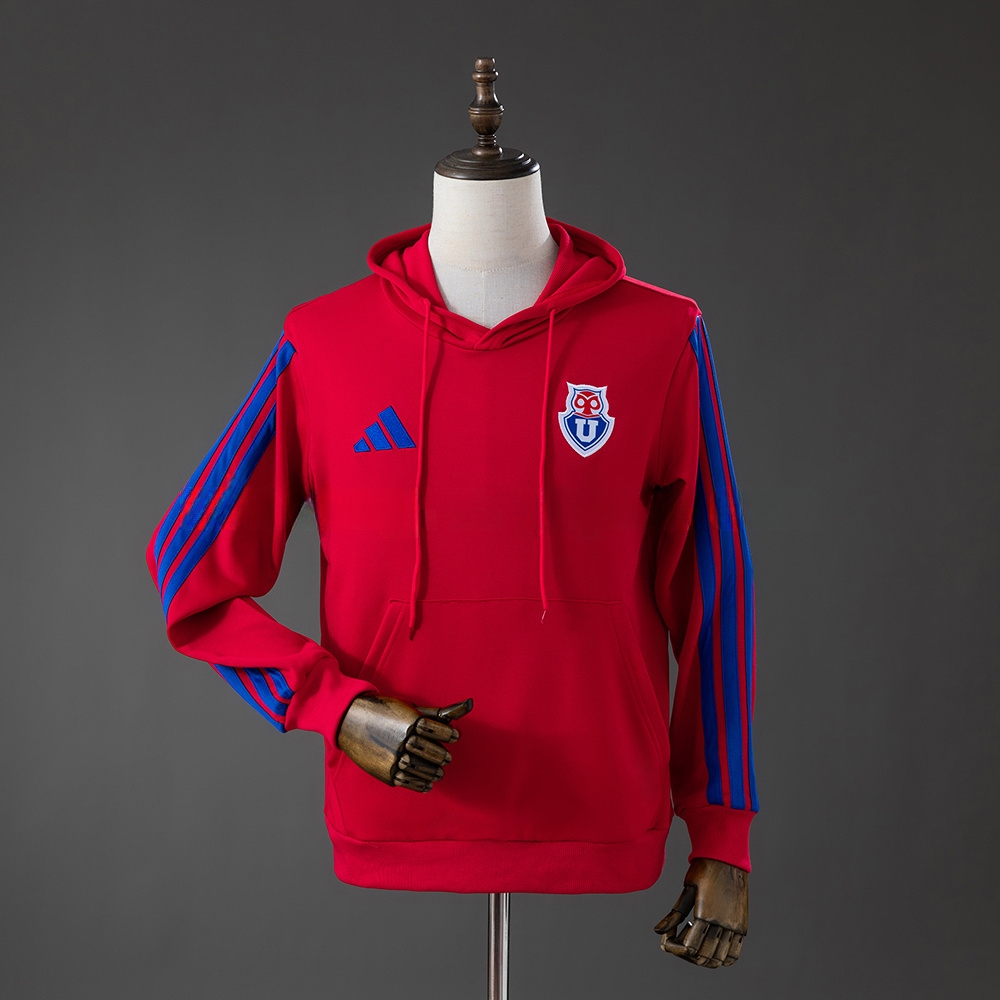 Universidad de Chile 26_27 Sweatshirt – Replica Football Soccer Shirt – S–XXL