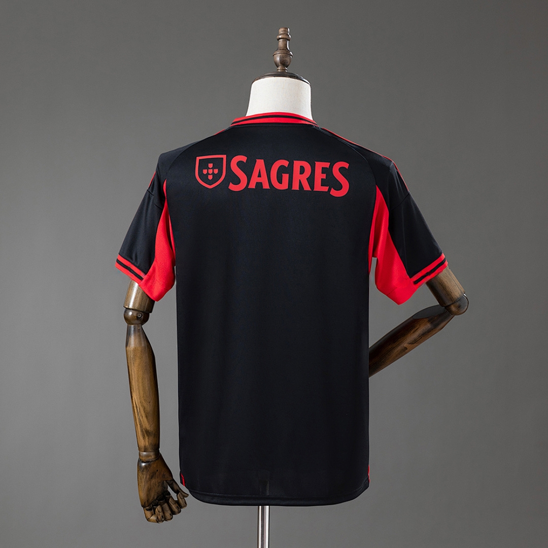 Benfica 26_27 Special Eagle Jersey - Black& Red – Replica Football Soccer Shirt – S–4XL