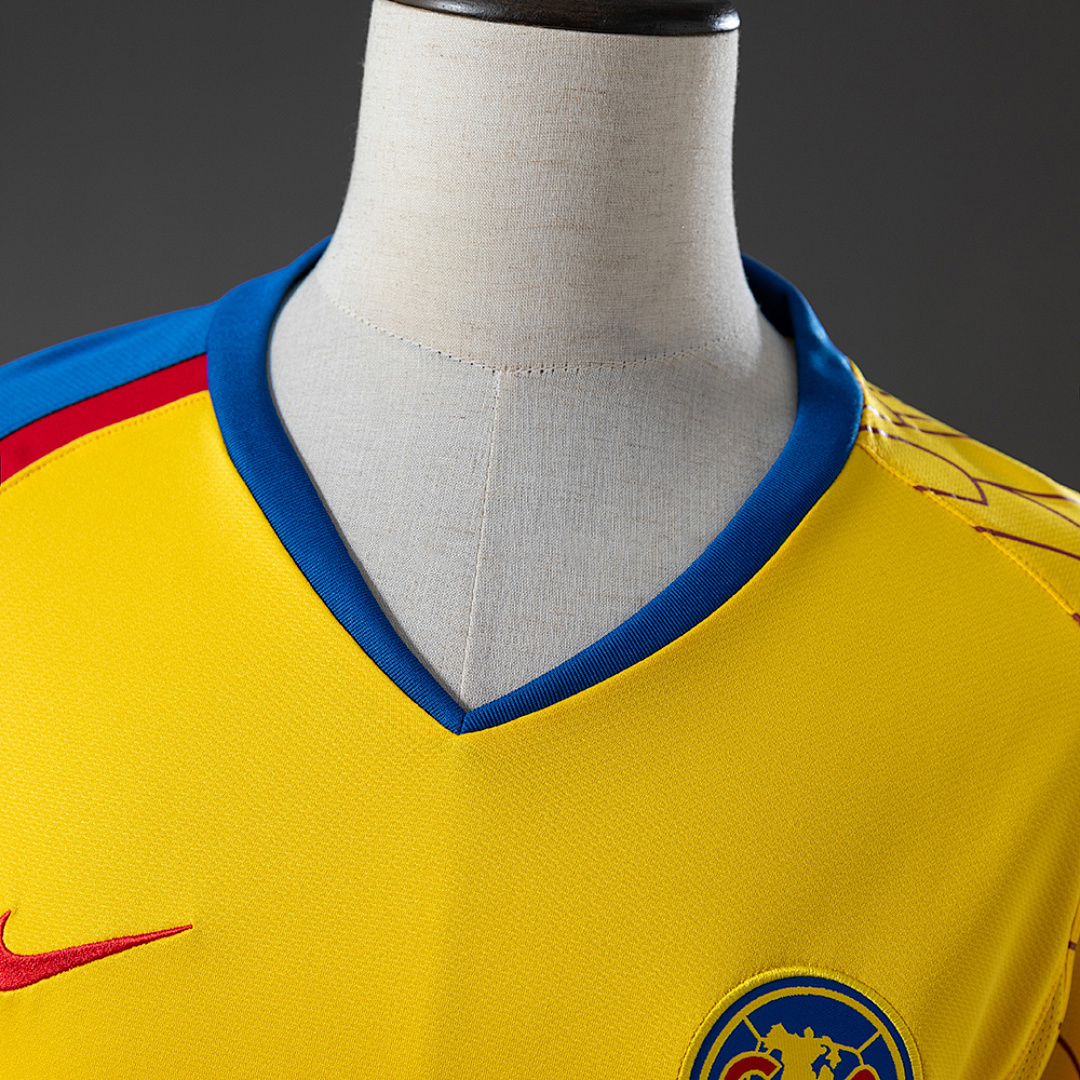 America 07_08 Home Retro Jersey – Replica Football Soccer Shirt – S–XXL