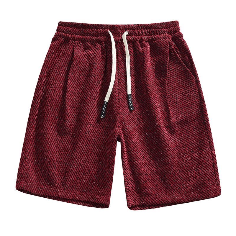 Men's Casual Shorts, New Slim-Fit Breathable Sportswear