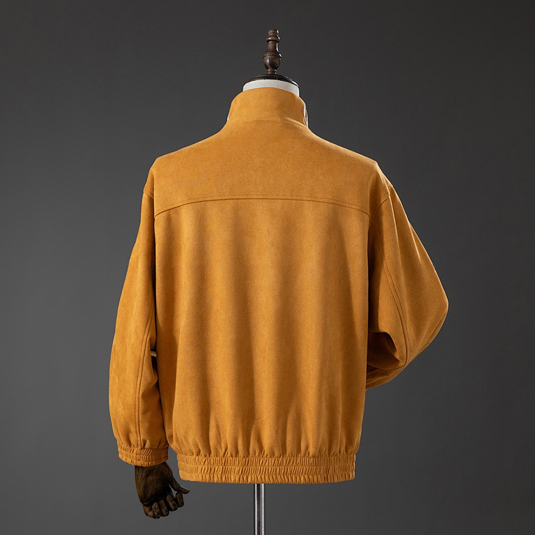 Chinese New Year Tang-Style Jacket Orange – Replica Football Soccer Shirt – S–XL