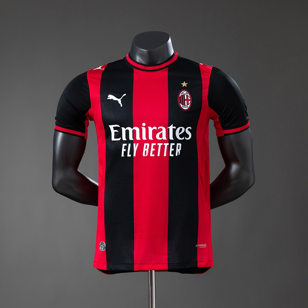 AC Milan 26_27 Home Player Version Jersey – Replica Football Soccer Shirt – S–4XL