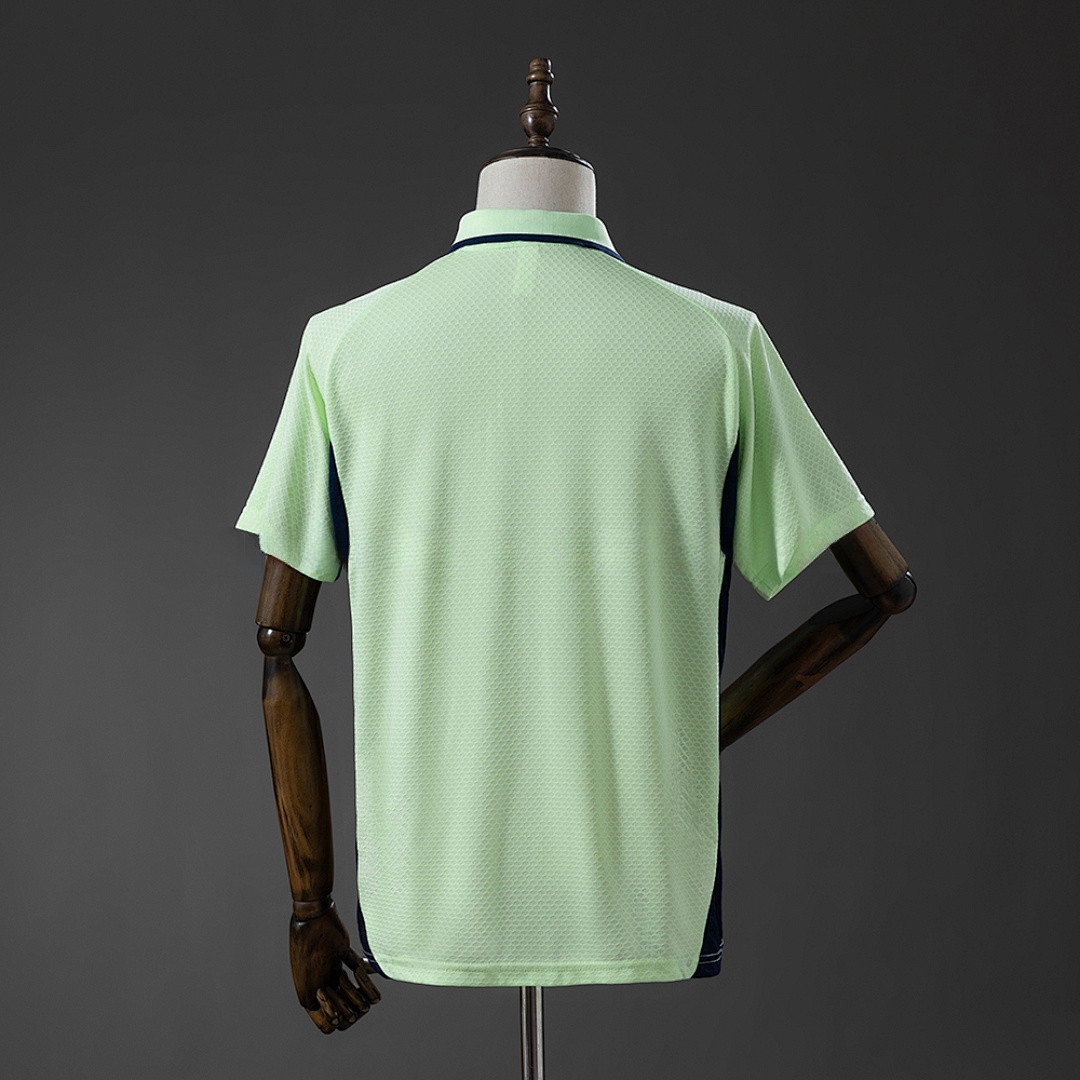 Real Madrid 25_26 POLO - Light Green S-XXL – Replica Football Soccer Shirt – S–XXL