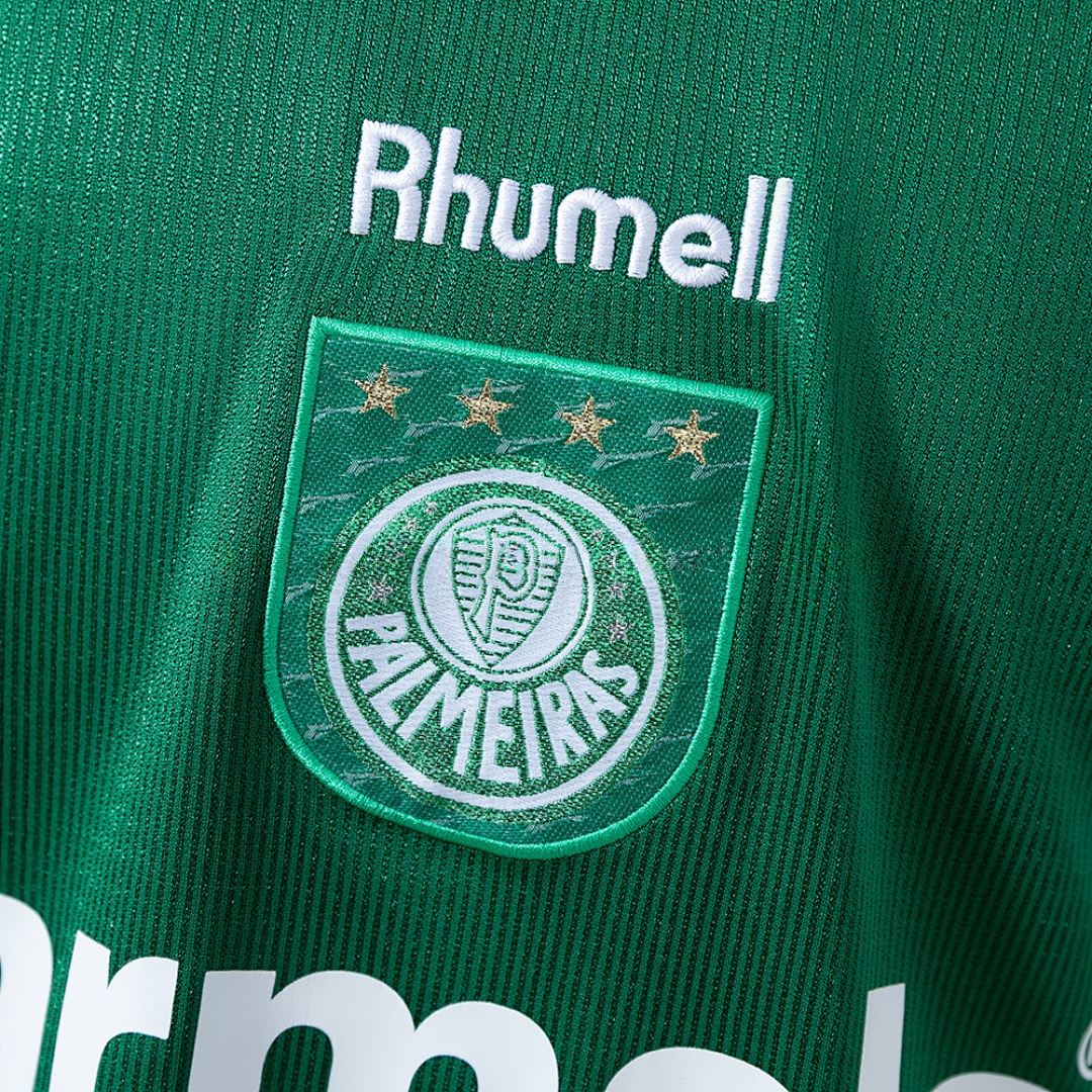 Palmeiras 1999 Home Retro Jersey – Replica Football Soccer Shirt – S–XXL
