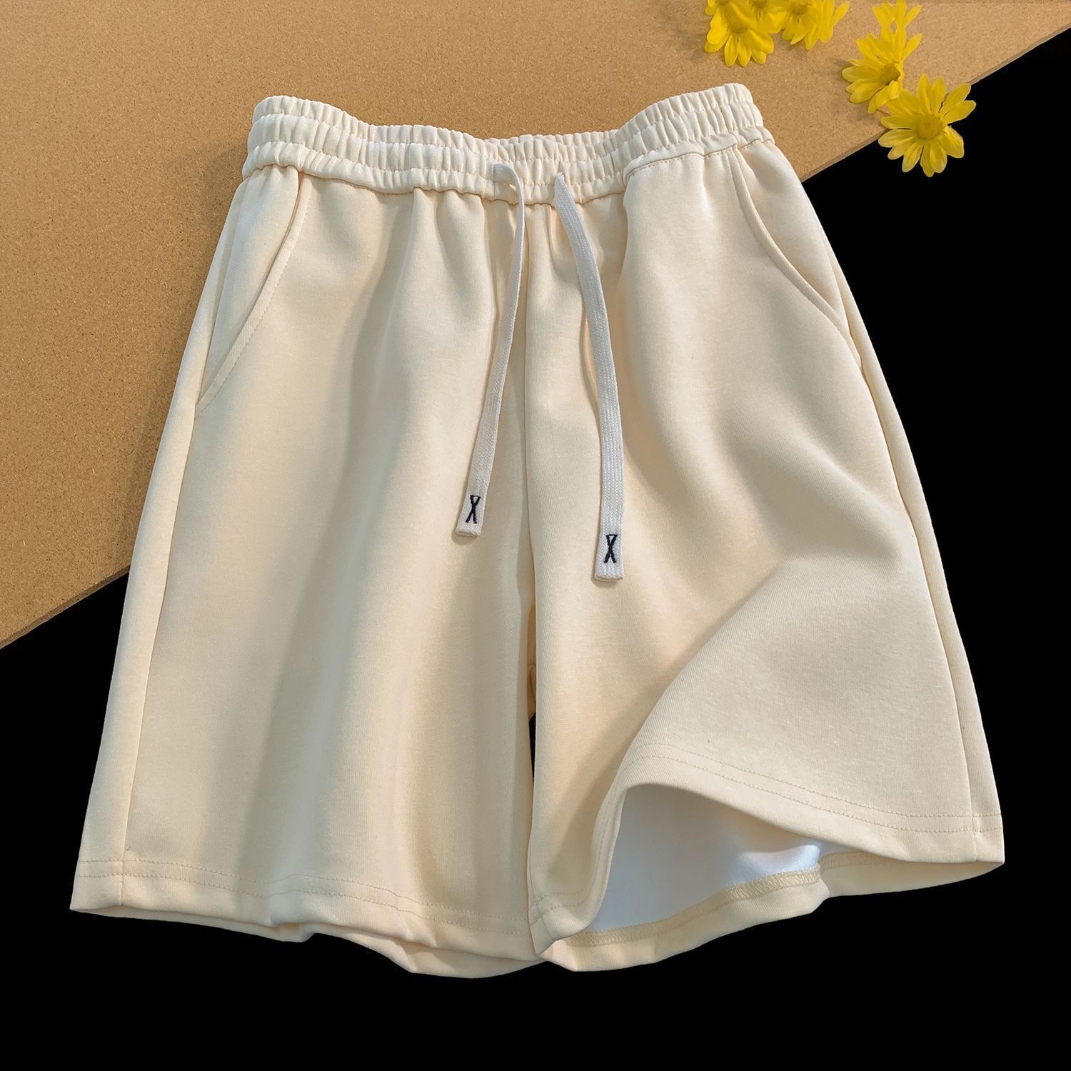 Men's Casual Shorts, New Slim-Fit Breathable Sportswear