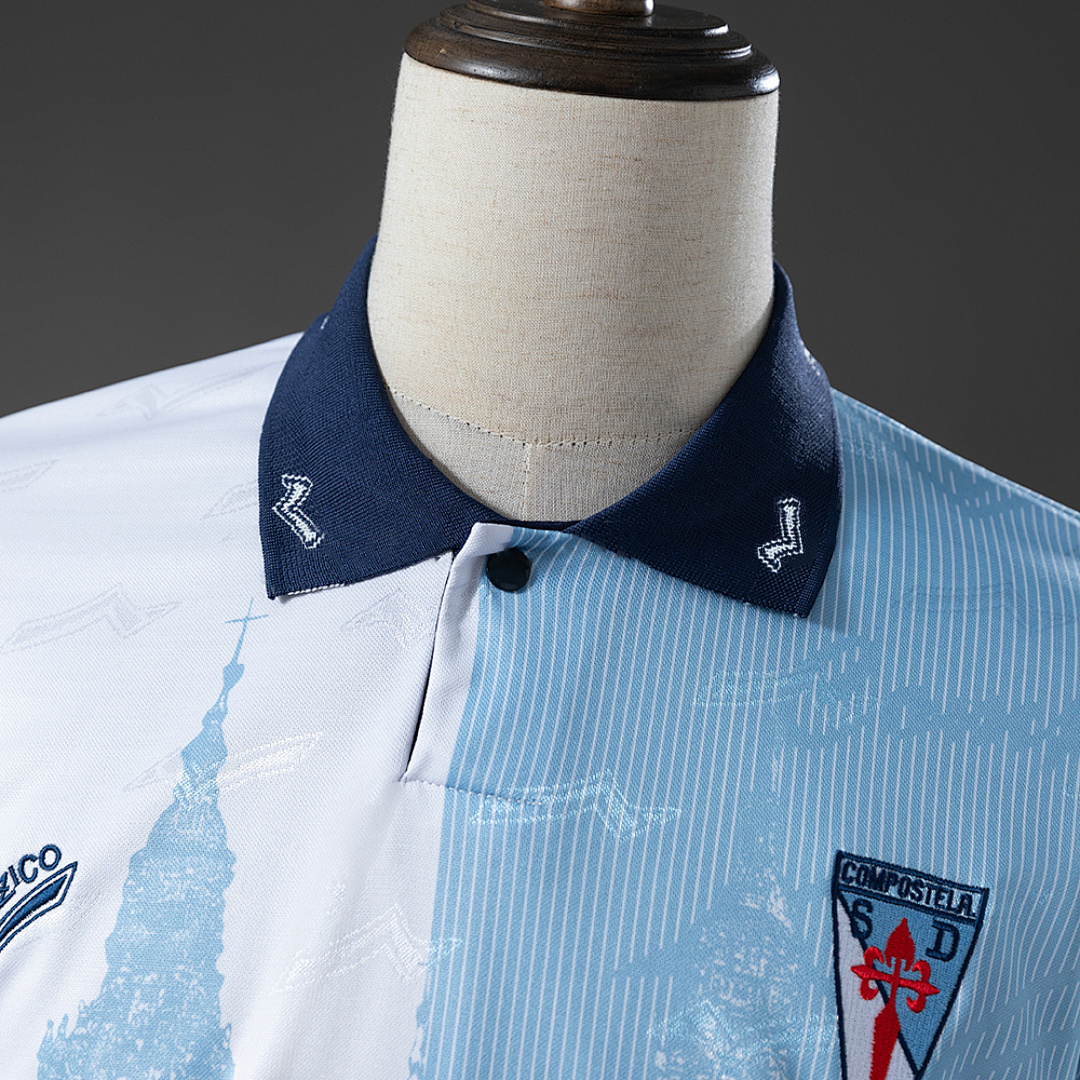 Compostela 97_99 Home Retro Jersey – Replica Football Soccer Shirt – S–XXL