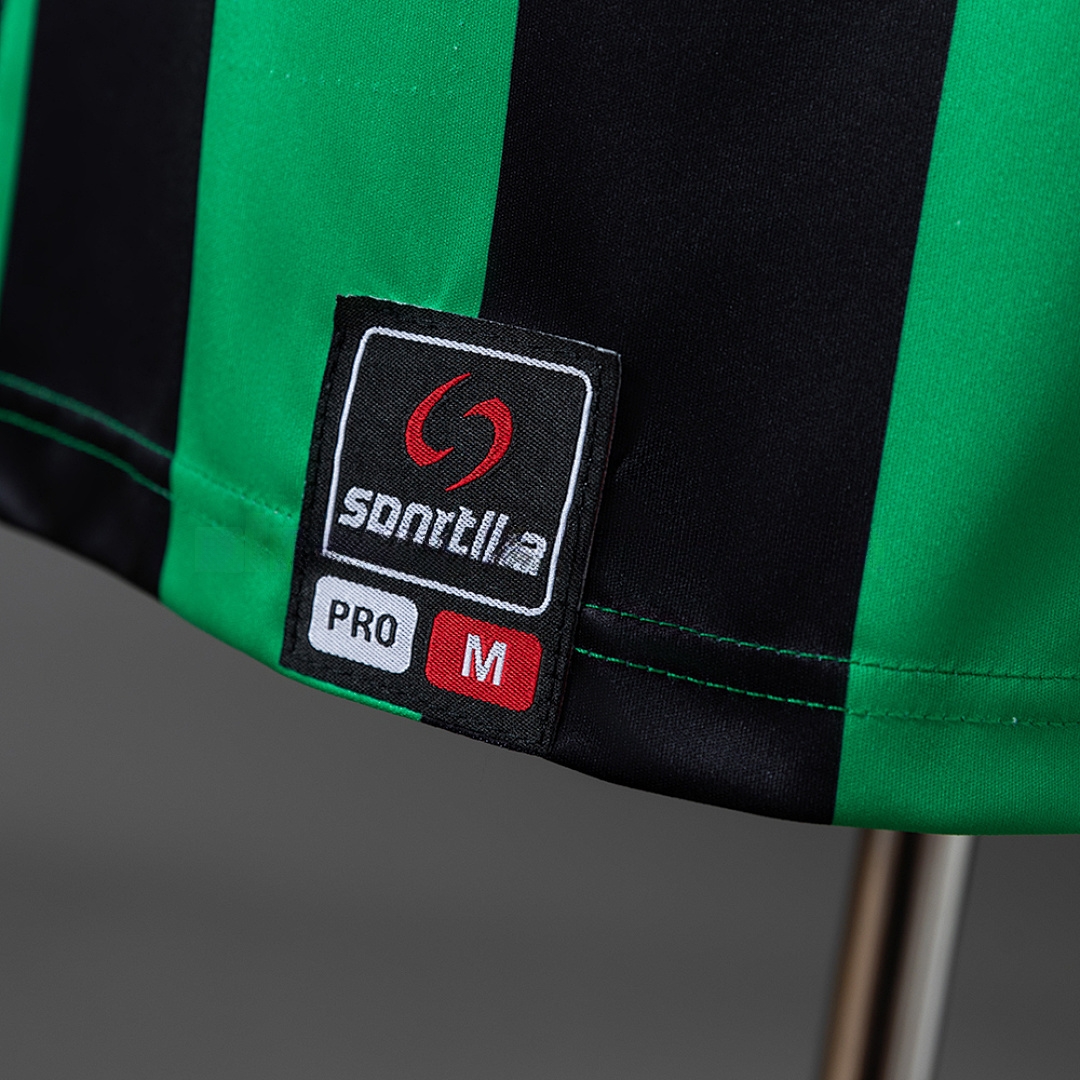 Sassuolo 11_12 Home Retro Jersey – Replica Football Soccer Shirt – S–XXL