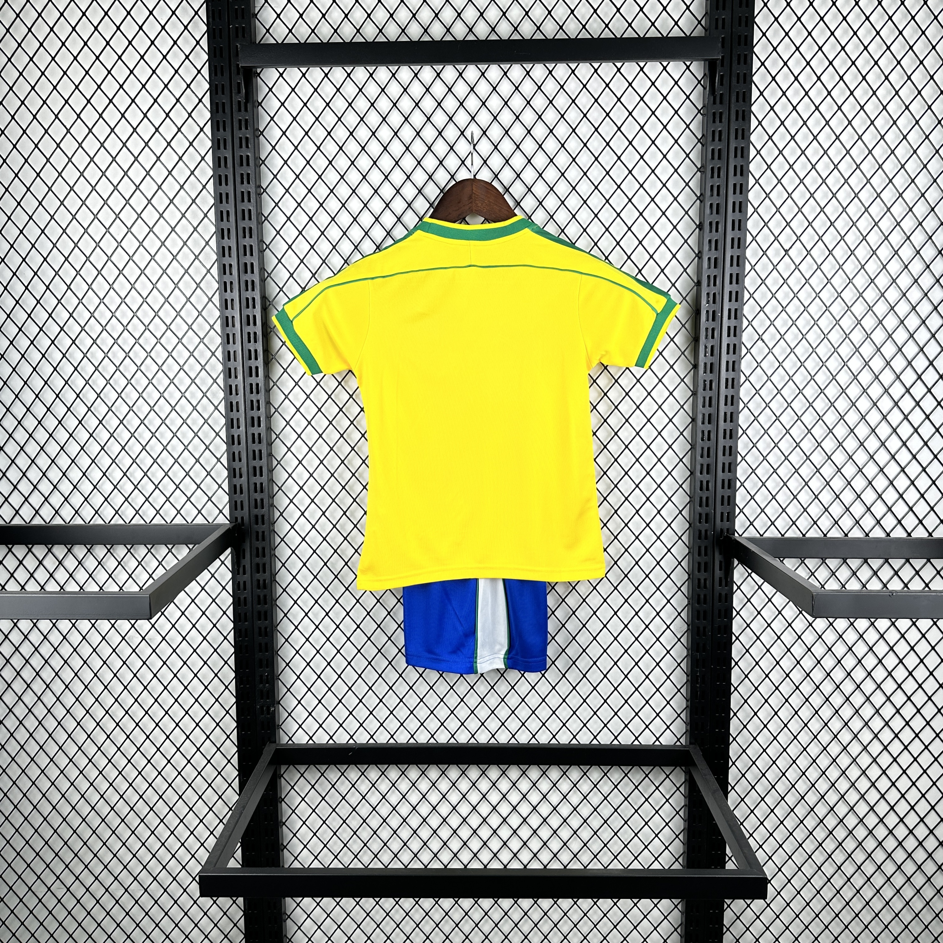 1998 Brazil Home Retro Kids' Kit