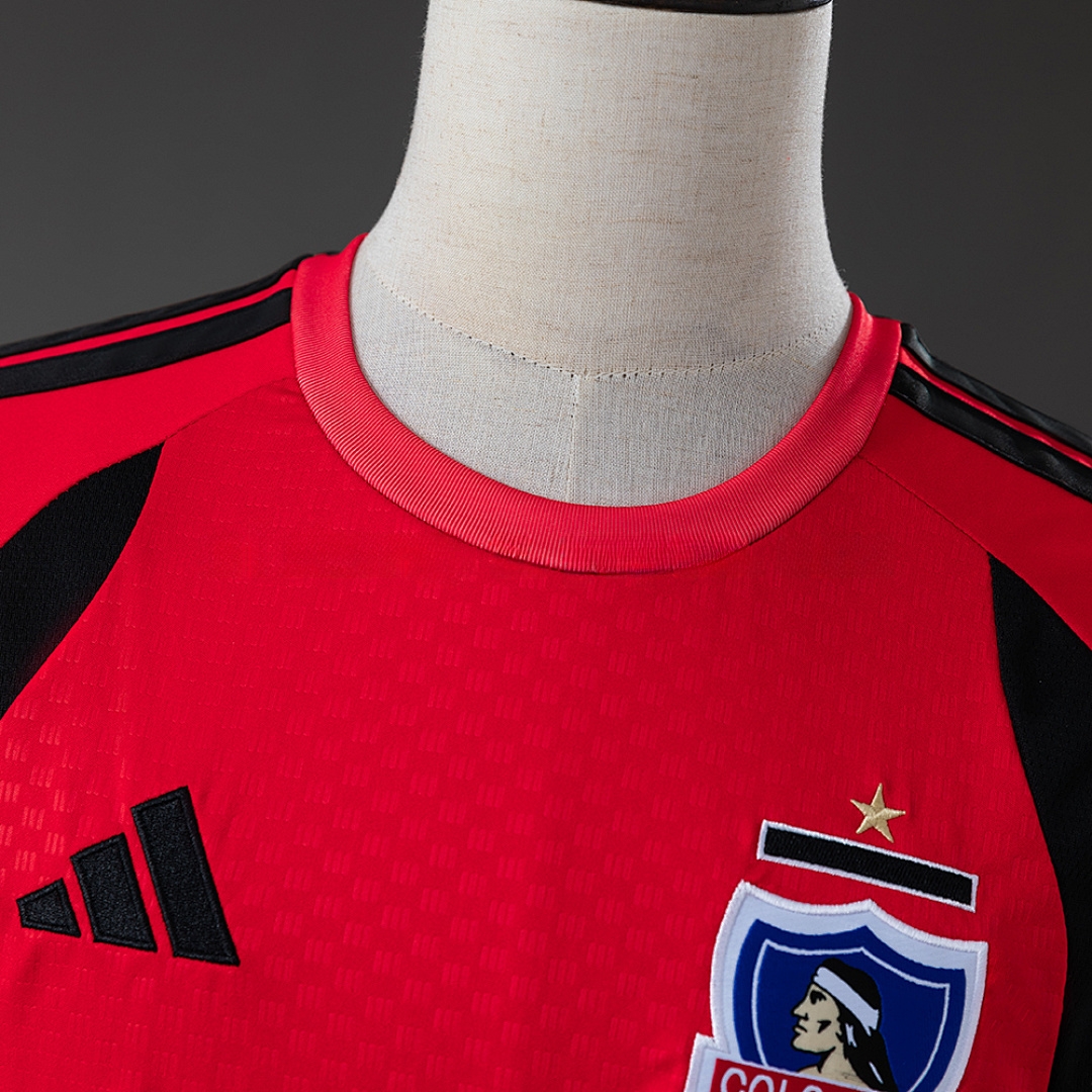 Colo Colo 26_27 Training Vest Red – Replica Football Soccer Shirt – S–3XL