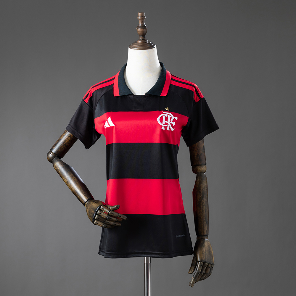 Flamengo 26_27 Home Women's Jersey – Replica Football Soccer Shirt – S–XXL