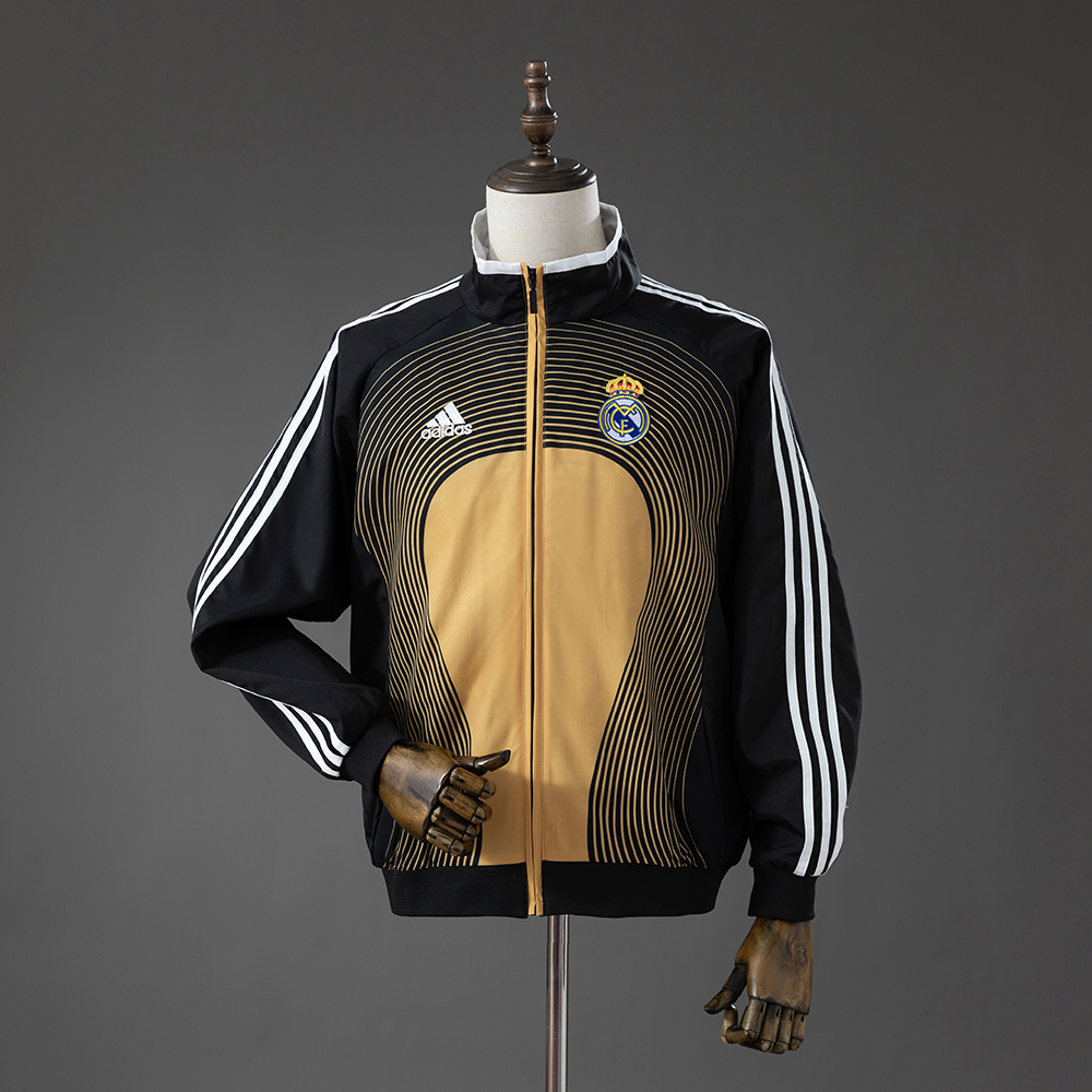 Real Madrid 06_07 Training Windbreaker – Replica Football Jacket – S–XXL