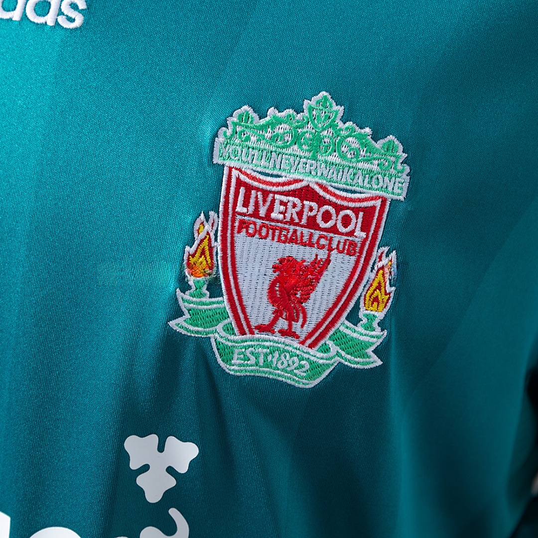 LFC 08_09 Away Retro Jersey – Replica Football Soccer Shirt – S–XXL