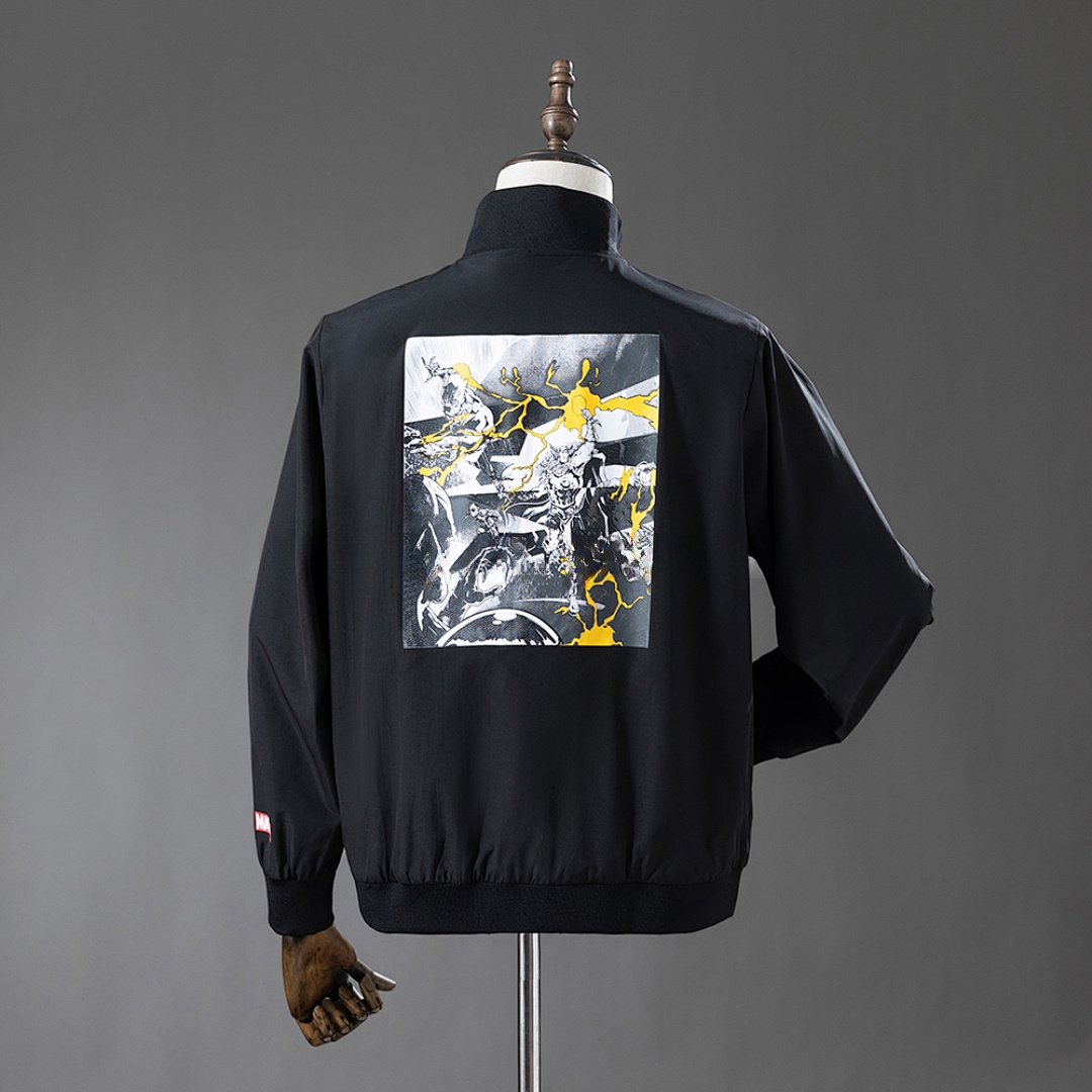 Real Madrid 25/26 Windbreaker – Black – Replica Football Soccer Jacket – S–3XL