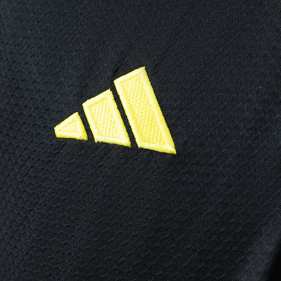 M-U 25_26 POLO - Black – Replica Football Soccer Shirt – S–XXL
