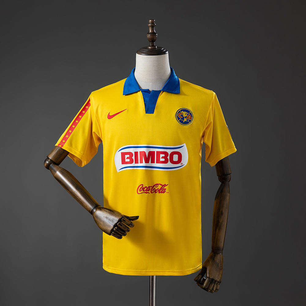 America 06_07 Home Retro Jersey – Replica Football Soccer Shirt – S–XXL