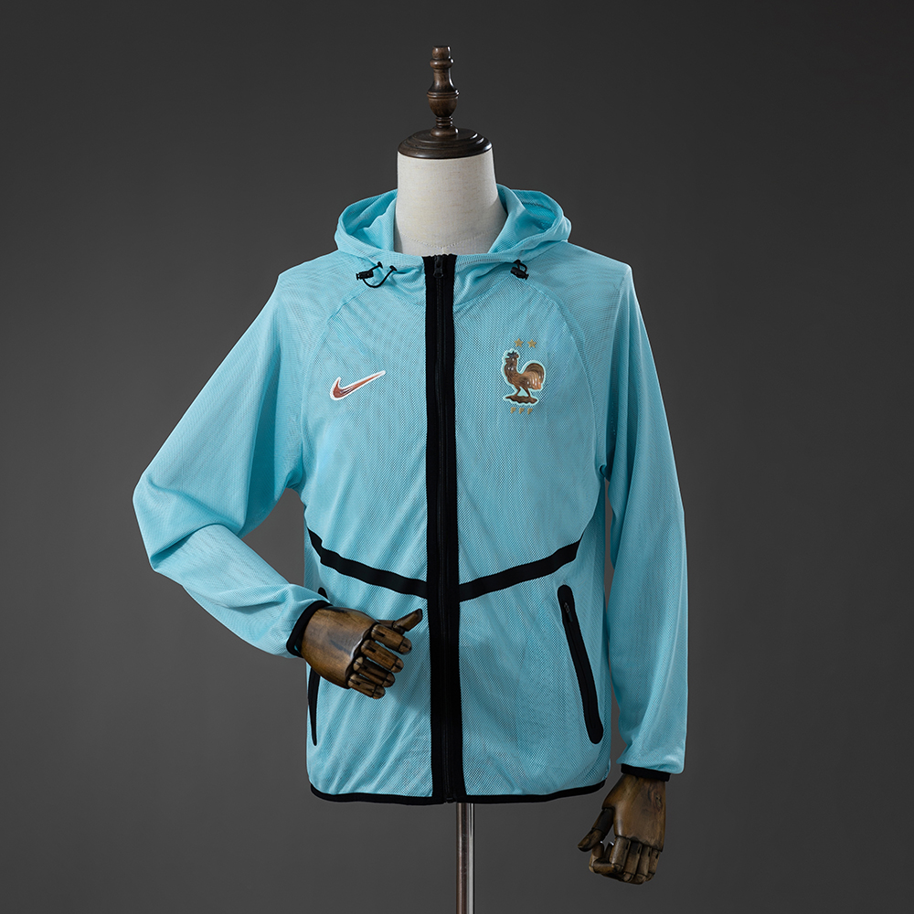 France 2026 Men's Football Anthem Jacket – Light Blue – Replica Football Jacket – S–XXL