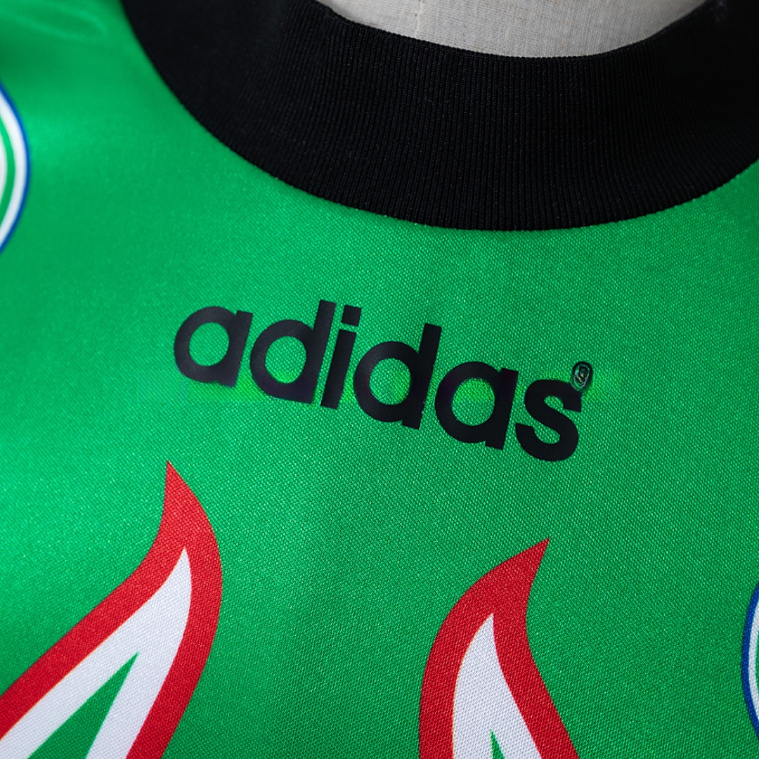 Japan 1998 Retro GK Long Sleeve Jersey – Replica Football Soccer Shirt – S–XXL