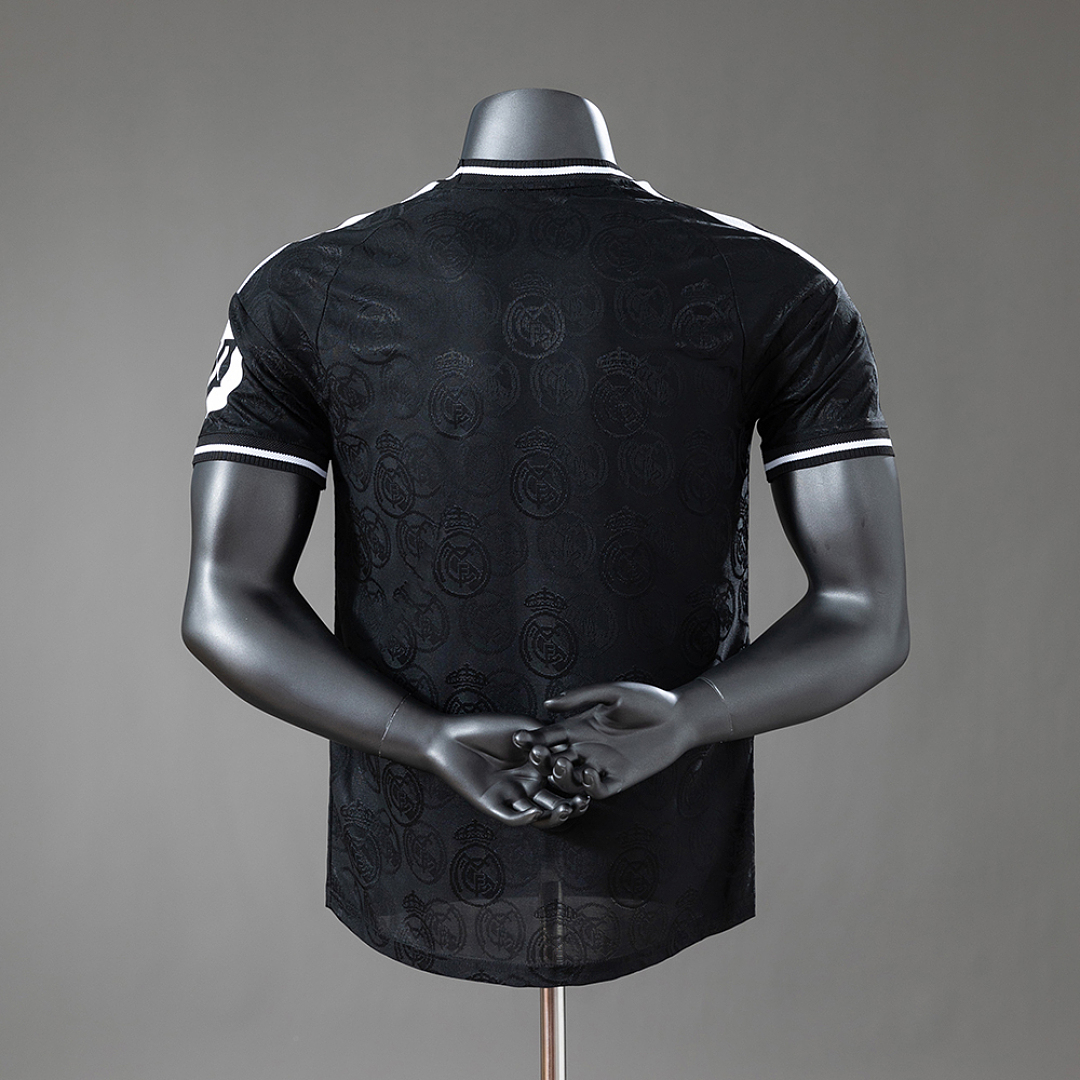Real Madrid 26_27 Special Edition Player Version – Black Jersey – Replica Football Soccer Shirt – S–XXL