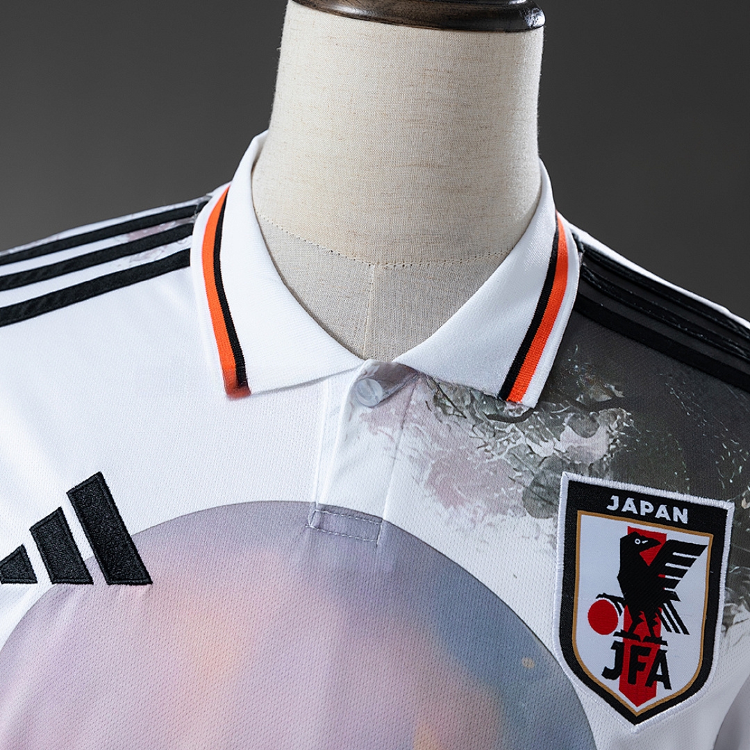 Japan 25/26 Goku POLO – Replica Football Soccer Shirt – S–XXL