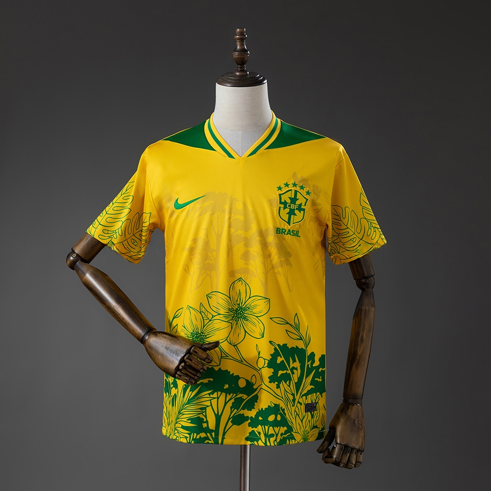 Brazil 2026 Special Edition – Yellow Jersey – Replica Football Soccer Shirt – S–4XL