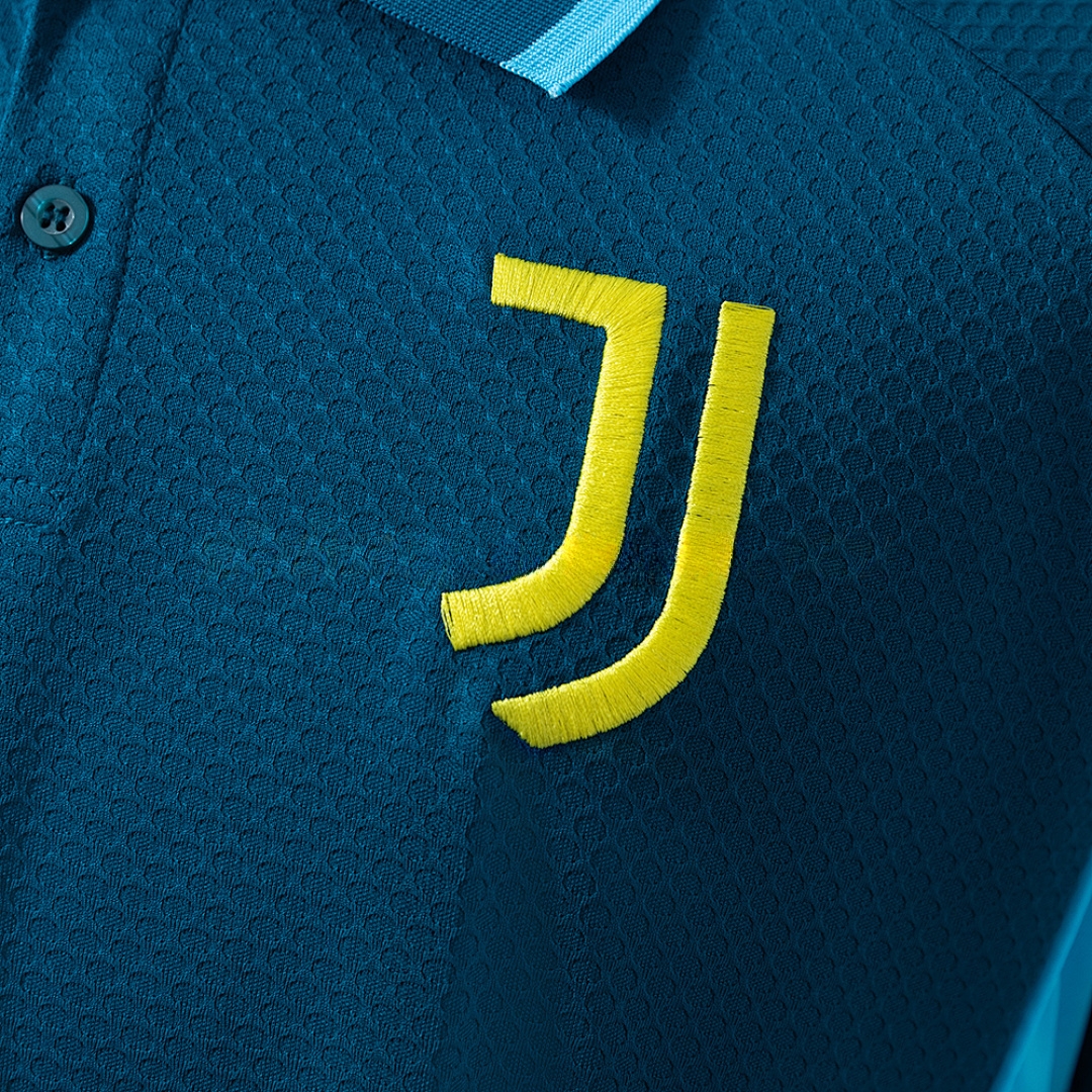 Juv 25_26 POLO - Dark Blue S-XXL – Replica Football Soccer Shirt – S–XXL