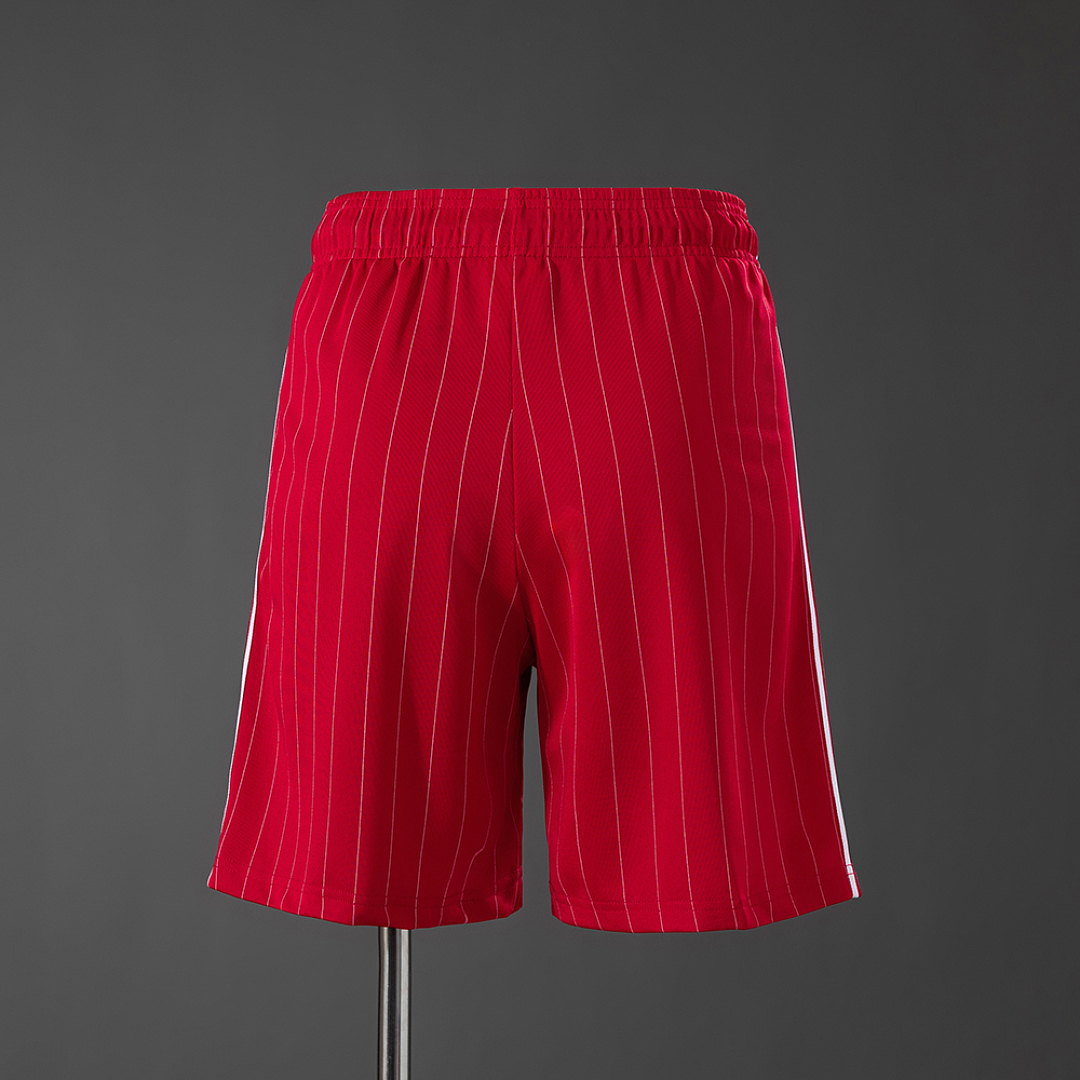 M-U Terrace Icons Shorts Red – Football Lifestyle Shorts – S–XXL