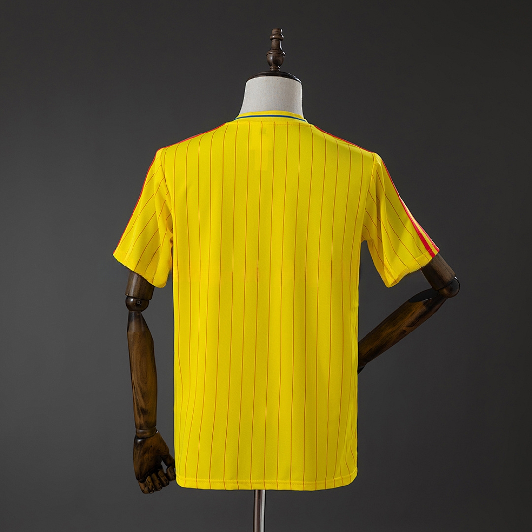 Columbia Terrace Icons T-Shirt Yellow – Replica Football Soccer Shirt – S–XXL