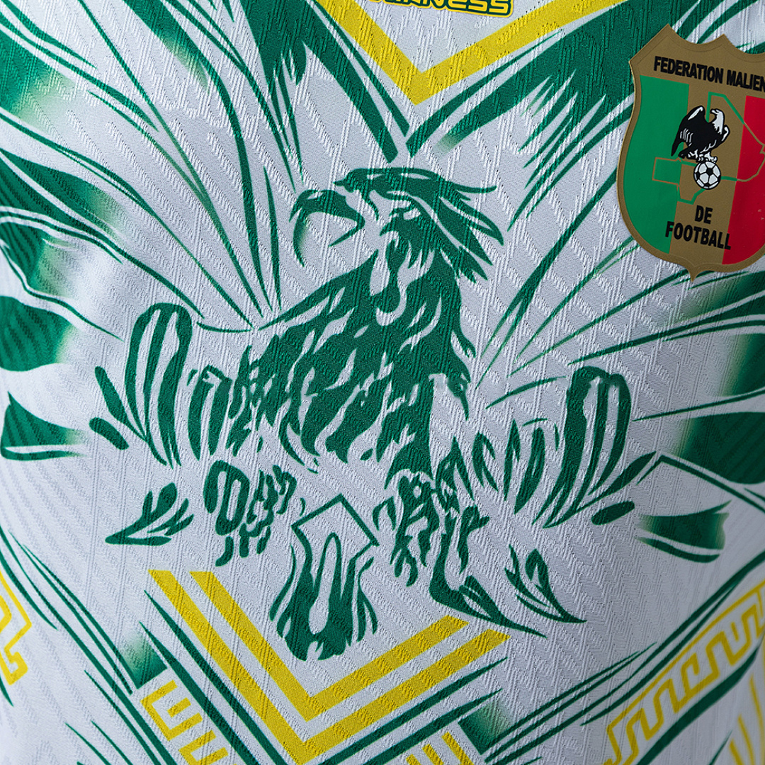 Mali 25_26 White Player Version Jersey – Replica Football Soccer Shirt – S–XXL