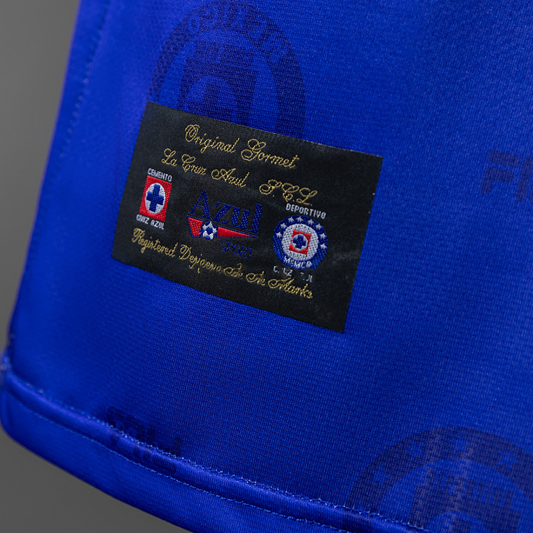 Cruz Azul 1998 Home Retro Jersey – Replica Football Soccer Shirt – S–XXL