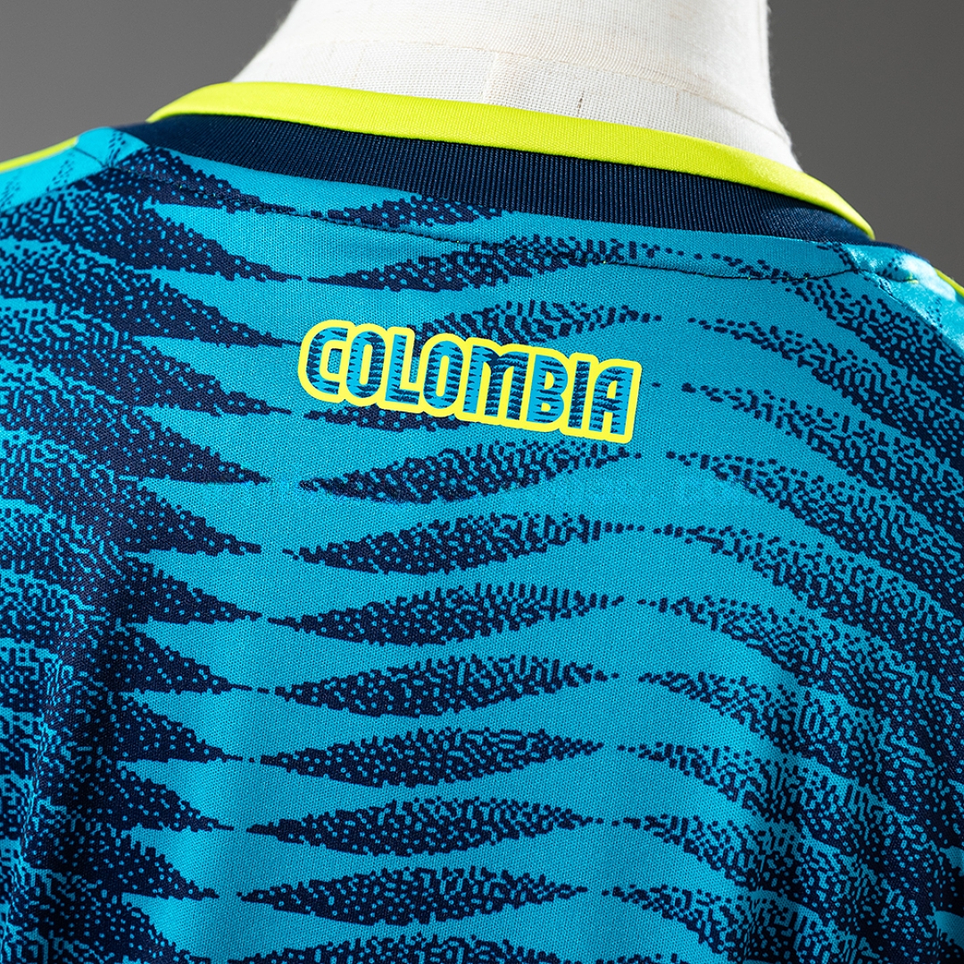 Columbia 26_27 Away Women's Jersey – Replica Football Soccer Shirt – S–XXL
