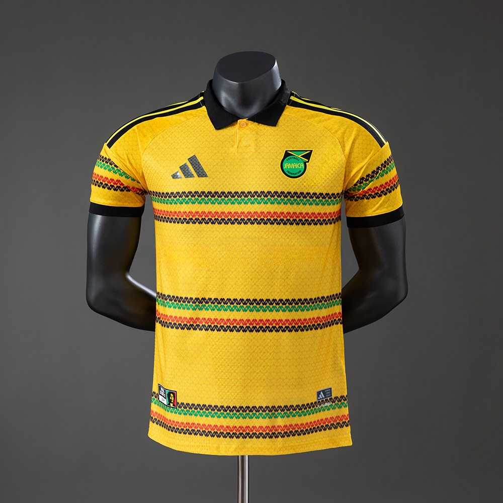Jamaica 2026 Home Player Version Jersey – Replica Football Soccer Shirt – S–XXL