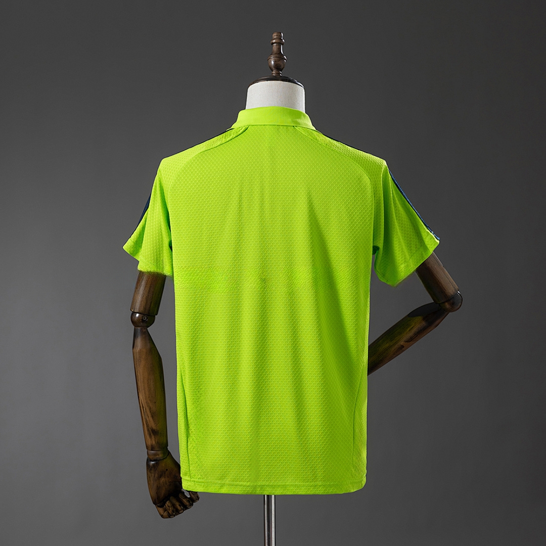 Real Madrid 25_26 POLO - Green S-XXL – Replica Football Soccer Shirt – S–XXL