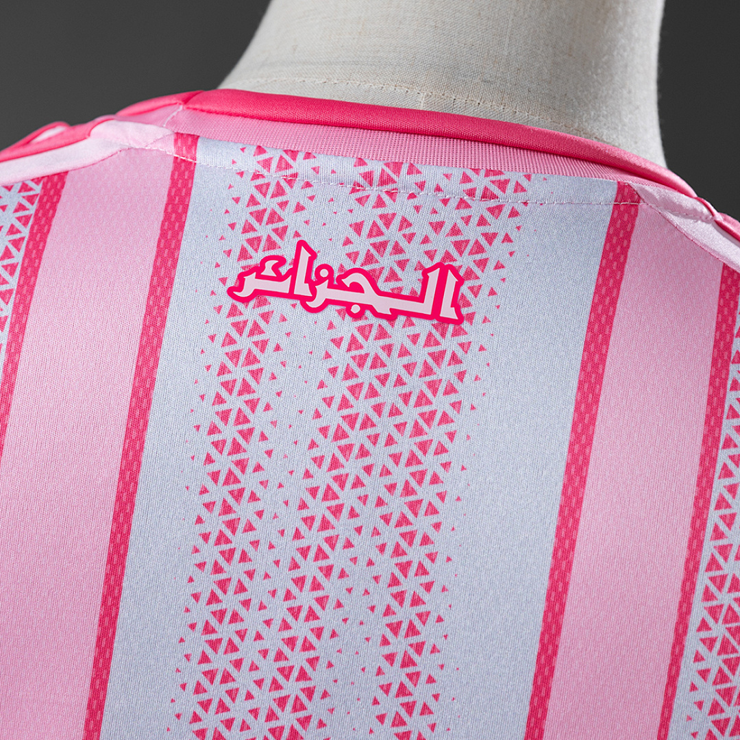 Algeria 2026 Pink Jersey – Replica Football Soccer Shirt – S–4XL