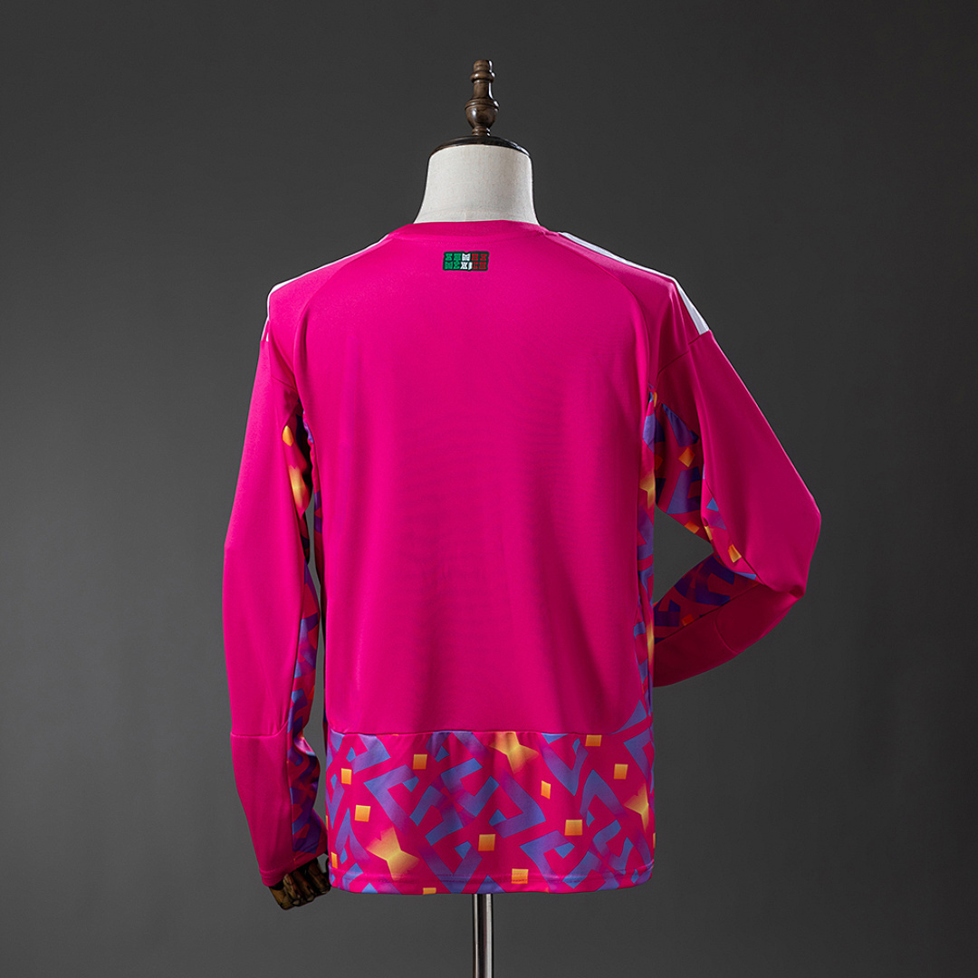 Mexico 2026 Goalkeeper Long-Sleeve Jersey – Replica Football Soccer Shirt – S–4XL