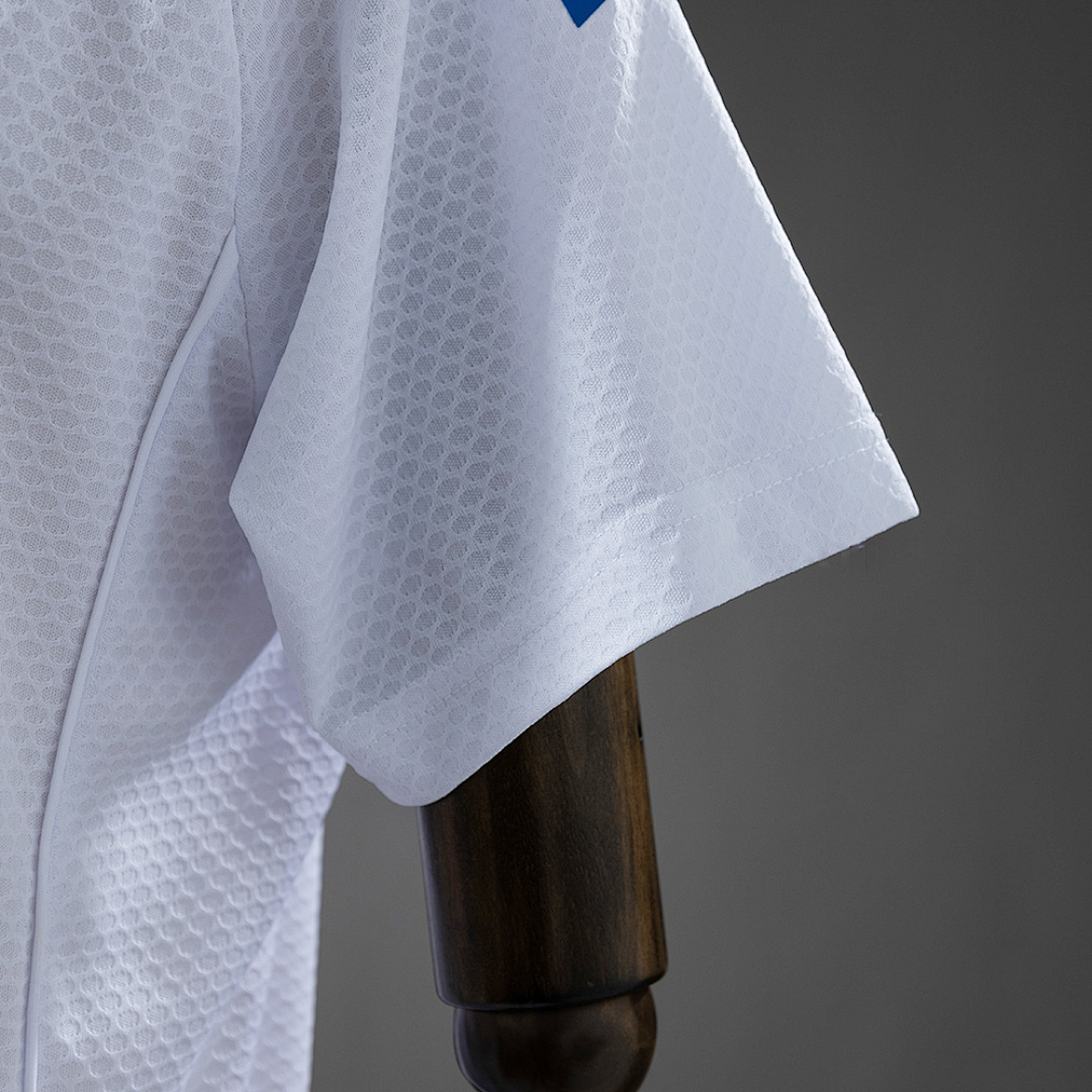 Real Madrid 25_26 POLO - White – Replica Football Soccer Shirt – S–XXL