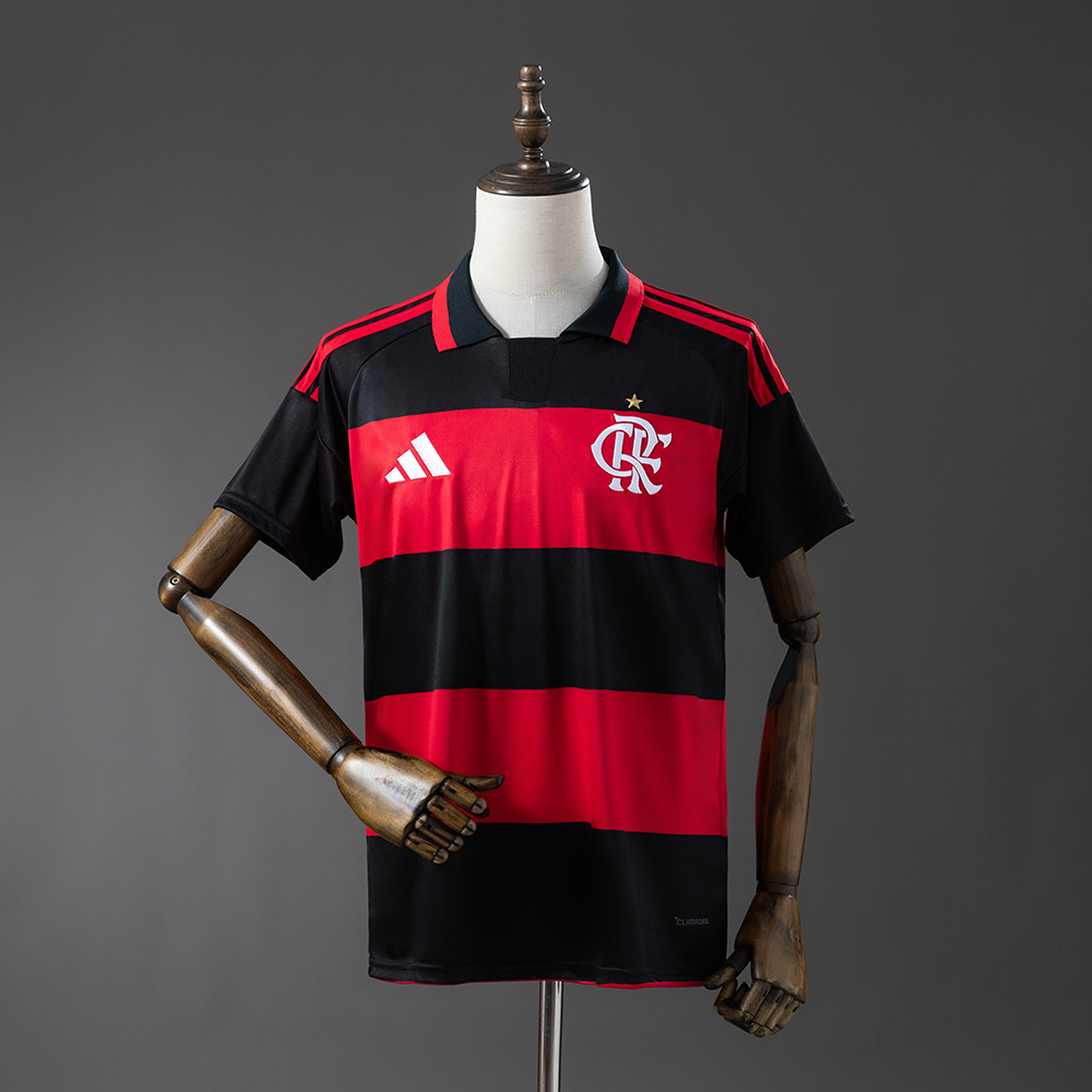 Flamengo 26/27 All Sponsors Home Jersey – Replica Football Soccer Shirt – S–4XL