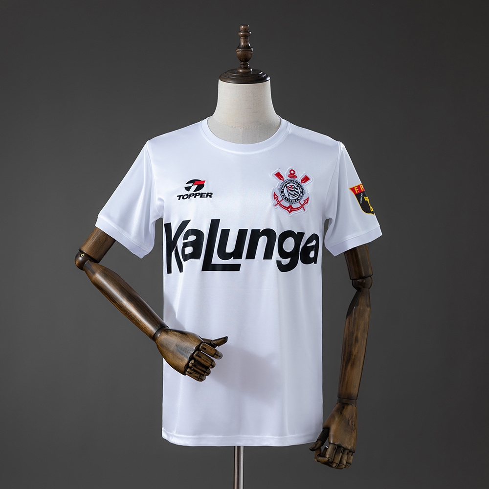 Corinthians 1988 Home Retro Jersey – Replica Football Soccer Shirt – S–XXL