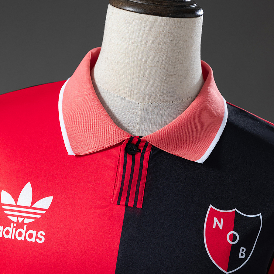 Newell's Old Boys 93_94 Home Retro Jersey – Replica Football Soccer Shirt – S–XXL