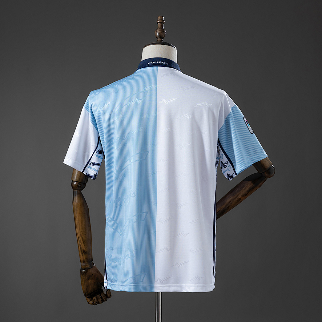 Compostela 97_99 Home Retro Jersey – Replica Football Soccer Shirt – S–XXL
