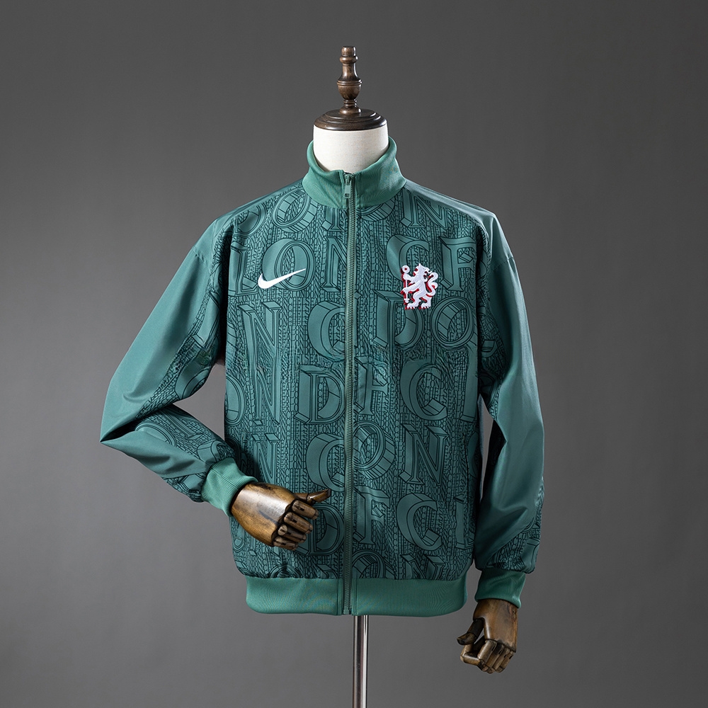 Chelsea 25/26 Windbreaker – Replica Football Soccer Jacket – S–XXL