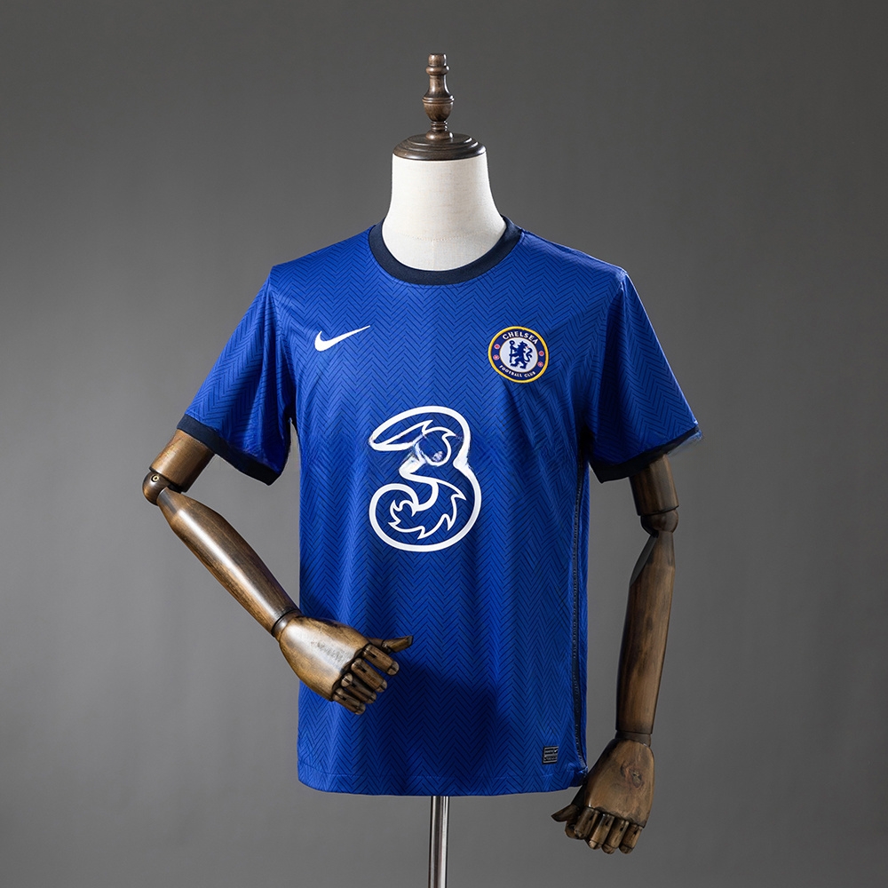 Chelsea 20_21 Home Retro Jersey – Replica Football Soccer Shirt – S–XXL