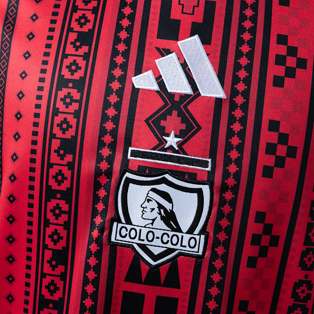Colo Colo 26_27 Pre-match Jersey – Replica Football Soccer Shirt – S–4XL