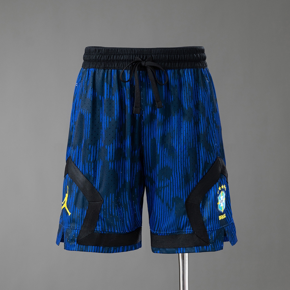 Brazil 2026 Basketball Shorts Blue – Replica Football Soccer Shirt – S–4XL