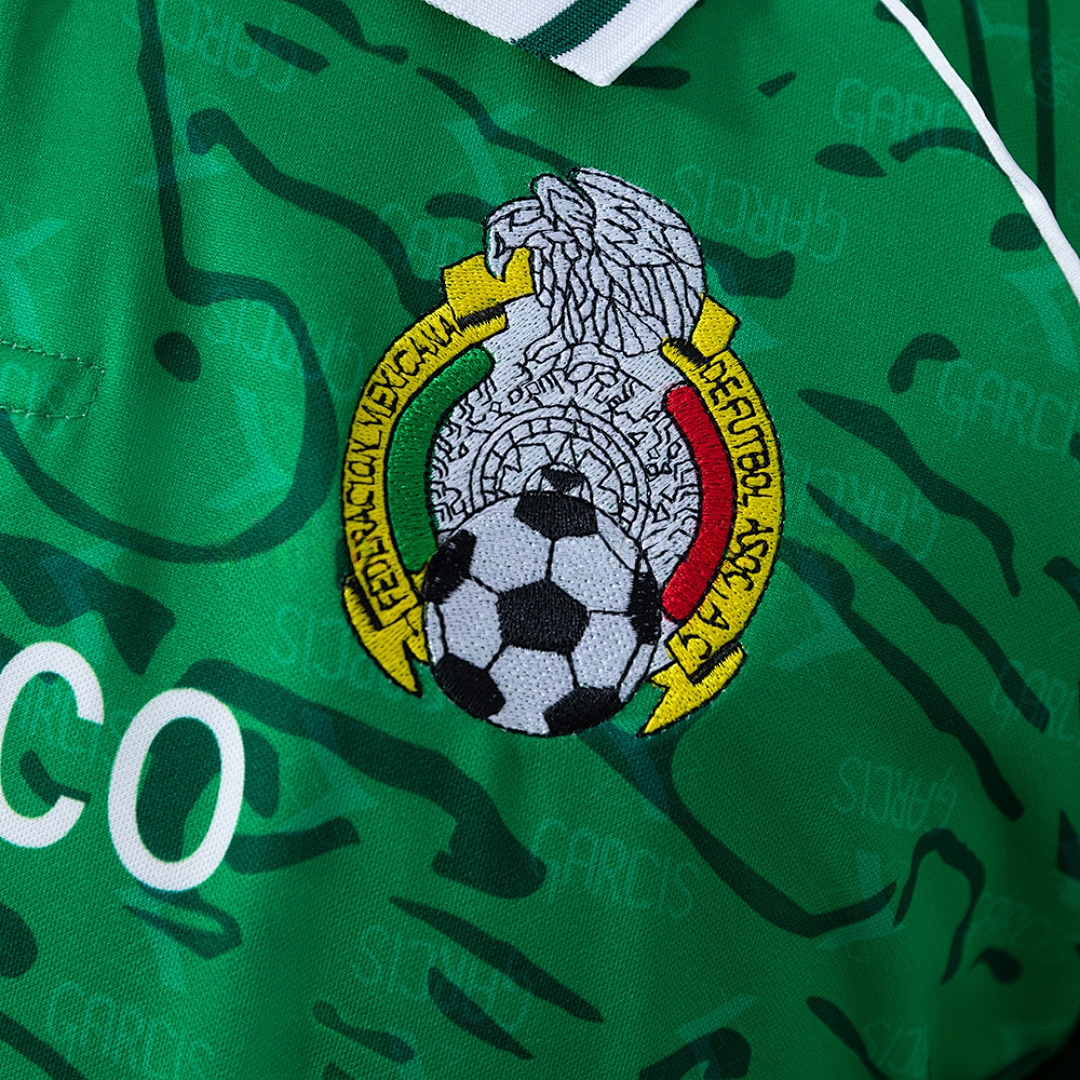 Mexico 1999 Home Retro Jersey – Replica Football Soccer Shirt – S–XXL