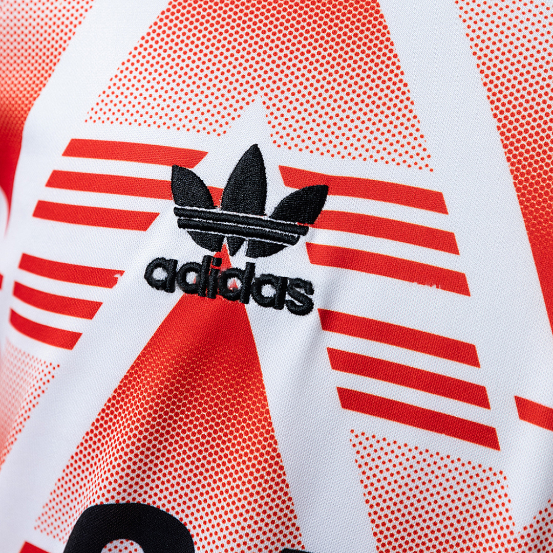 River Plate 92/93 Away Long-Sleeved Retro Jersey – Replica Football Soccer Shirt – S–XXL