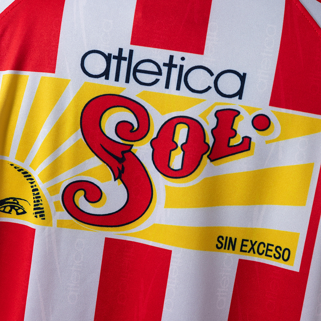 Premium magliecalciorepliche • Guadalajara 98_99 Home Long-Sleeve Retro Edition
