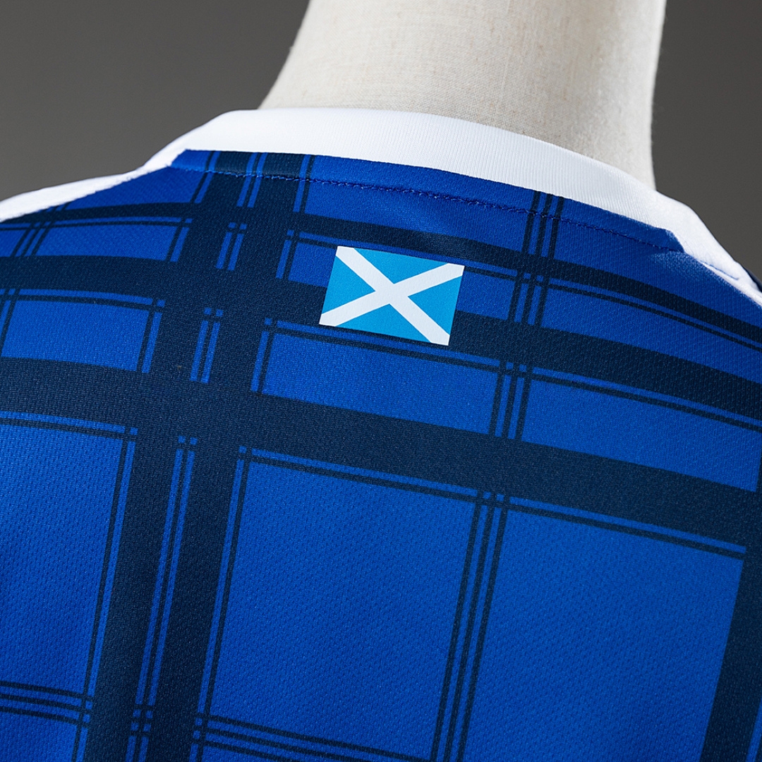 Scotland 16_17 Home Retro Jersey – Replica Football Soccer Shirt – S–XXL