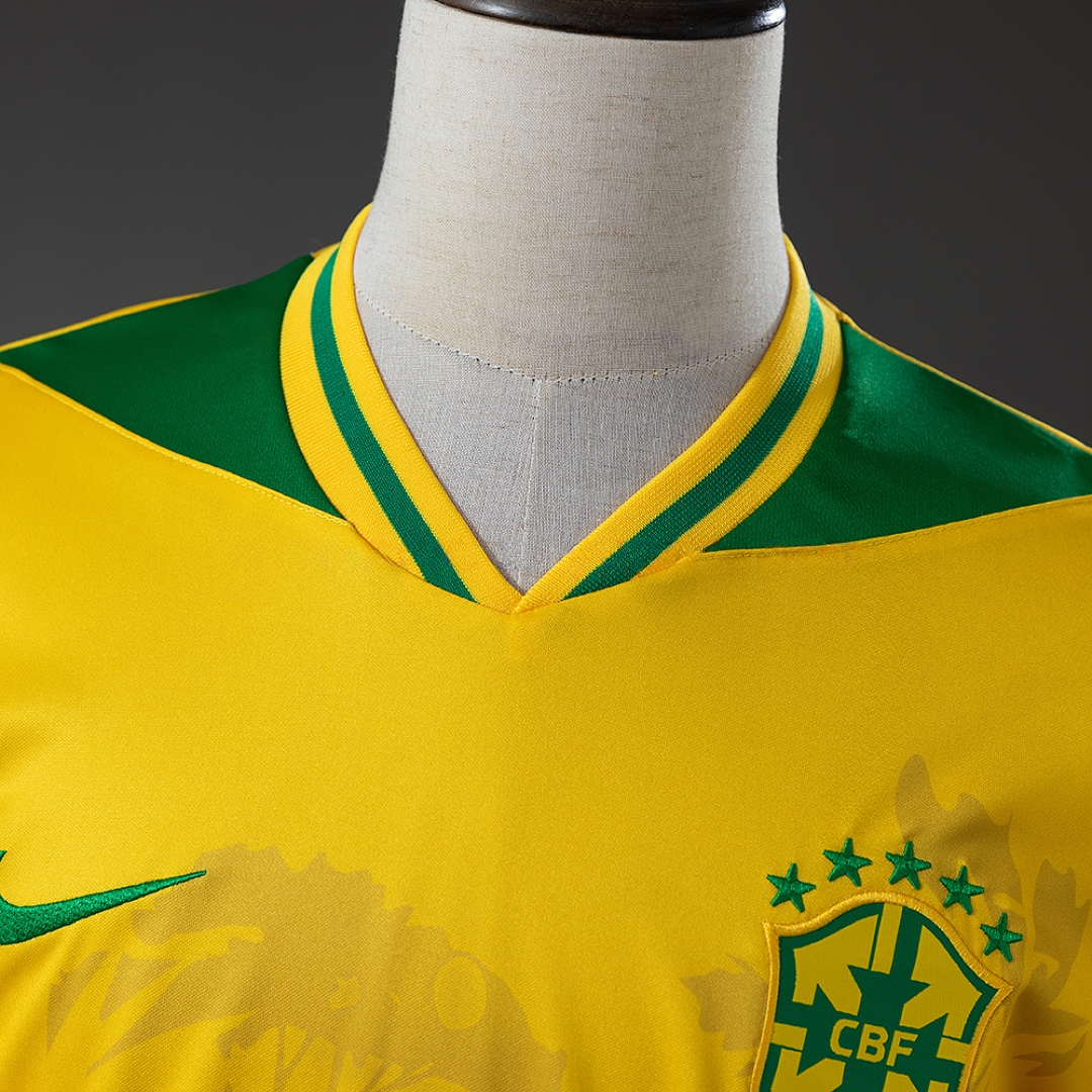 Brazil 2026 Special Edition – Yellow Jersey – Replica Football Soccer Shirt – S–4XL