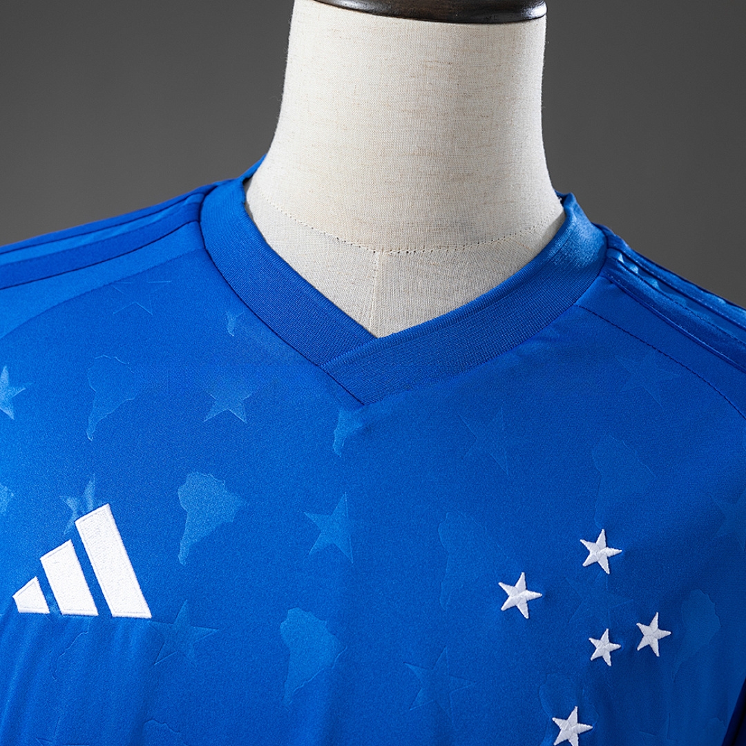 Cruzeiro 26_27 Home Long Sleeve Jersey – Replica Football Soccer Shirt – S–4XL